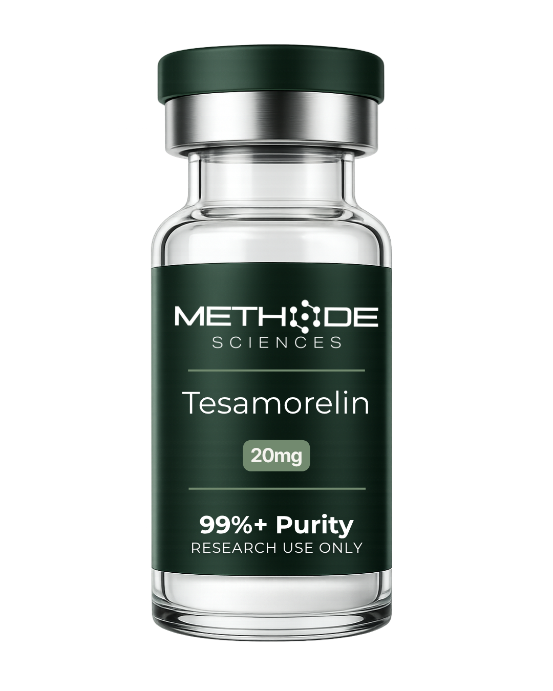 Tesamorelin research vial